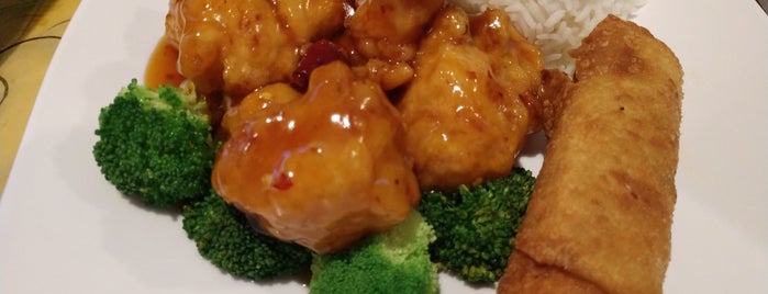 Kim Leng Chinese Restaurant is one of Posti che sono piaciuti a Scott.
