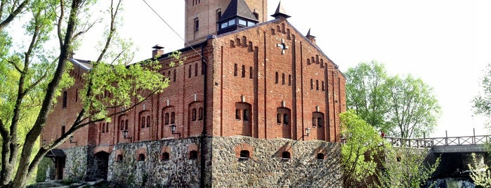Замок Радомиcль / Radomysl Castle is one of план відвідати.