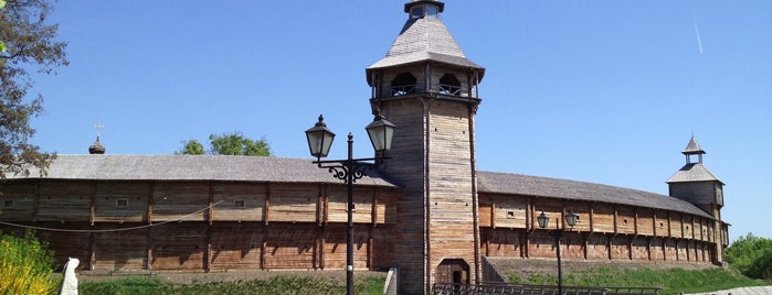 Цитадель Батуринської фортеці is one of Палаци/Замки/Фортеці.