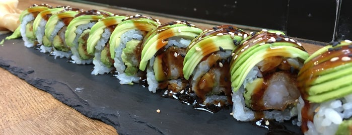 Sushi Lovers is one of CPH.