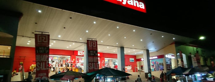 Ramayana Department Store is one of Guide to Pangkalan Baru's best spots.
