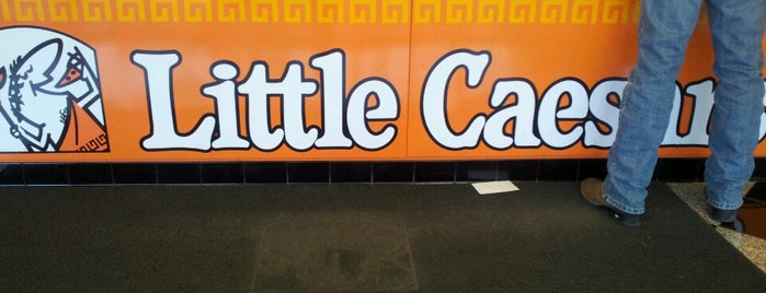 Little Caesars Pizza is one of Loganville.