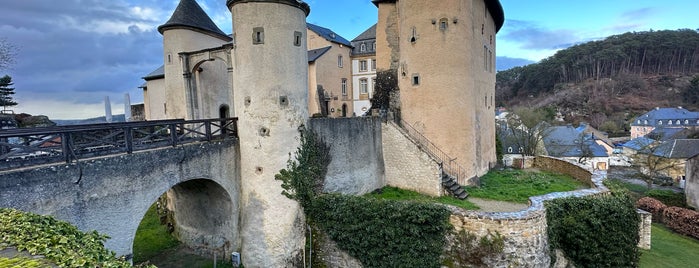 Chateau De Bourglinster is one of Best of Luxembourg.