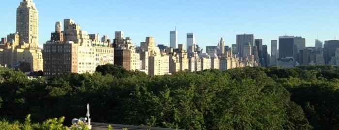 Iris & B Gerald Cantor Roof Garden is one of Bars.