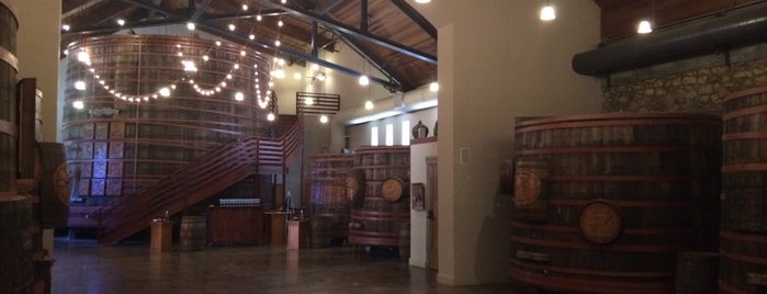 Sebastiani Vineyards & Winery is one of Northern CA.