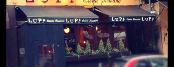 Lupa is one of NYC Restaurants.
