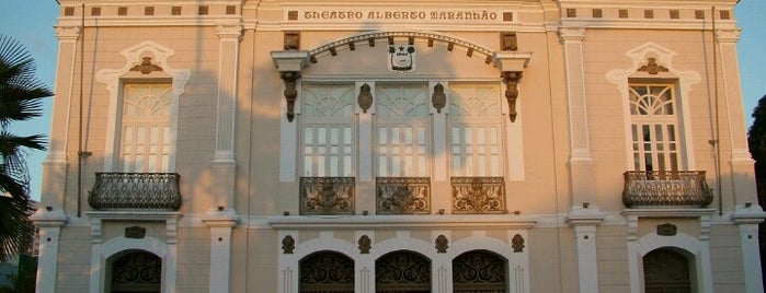 Teatro Alberto Maranhão is one of favoritos.