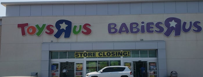 Babies R Us / Toys R Us is one of $ shops $.