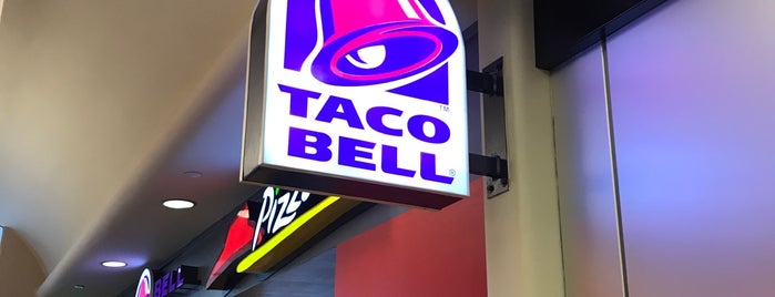 Taco Bell is one of Grindz out of state.