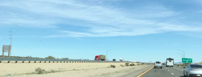 California Department of Food and Agriculture, Yermo Inspection Station is one of Roads less traveled....right.