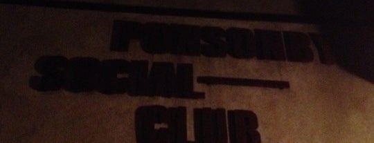 Ponsonby Social Club is one of Auckland TODOs.
