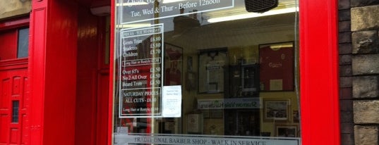 Sharrow Vale Barbers is one of Lugares guardados de Gaz.