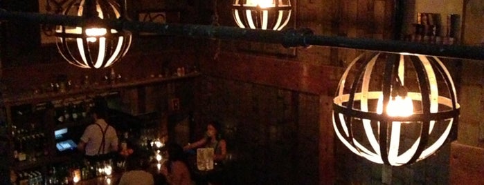 Rickhouse is one of Upscale Bars and Lounges (SF).