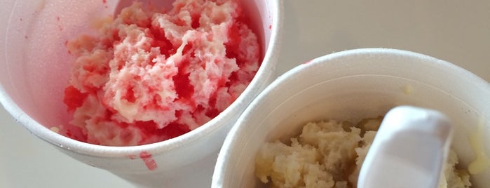 Oasis Shaved Ice is one of Cocoa beach.