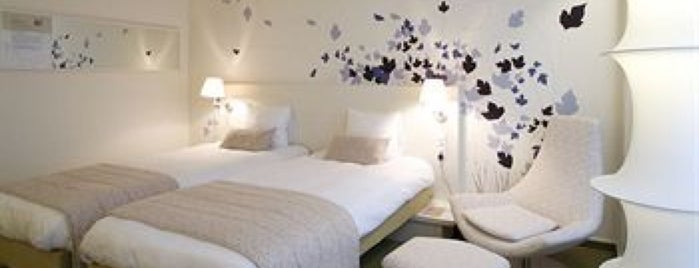 Hotel nhow Brussels Bloom is one of Brusselicious.