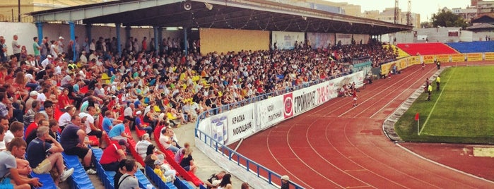 Стадион «Спартак» is one of Stadiums.