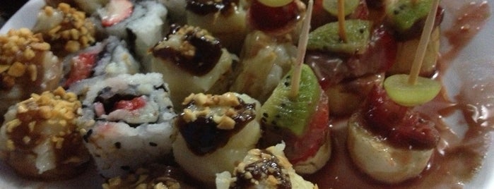 Sushi Ya is one of Melhores restaurantes/lanchonetes.