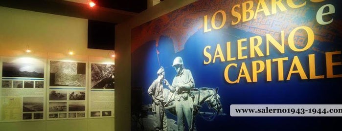 Museo dello Sbarco Salerno Capitale is one of Salerno City Guide.