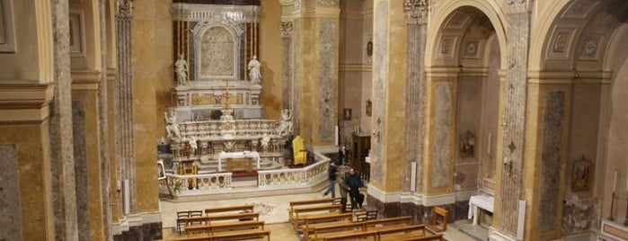 Chiesa della Santissima Annunziata is one of Salerno City Guide.