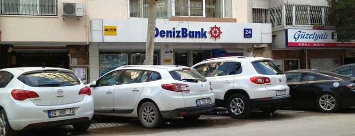 DenizBank is one of ahmet : понравившиеся места.