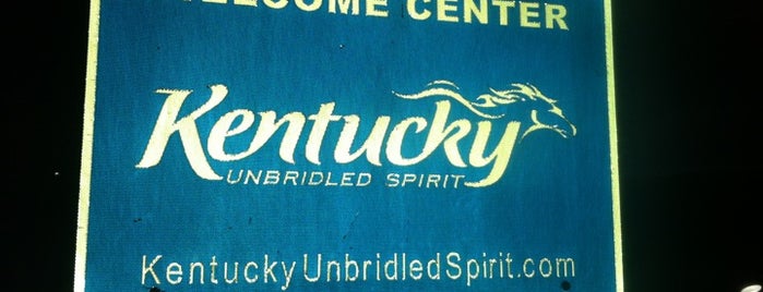 Kentucky Welcome Center is one of Tempat yang Disukai Rick.