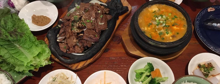 Sahn Maru Korean BBQ is one of SF and Home.
