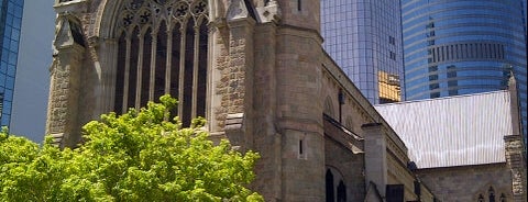 St. Stephen's Cathedral is one of Cultural and Heritage places of Brisbane.