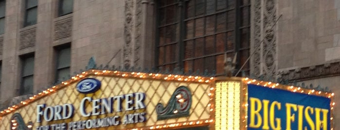 James M. Nederlander Theatre is one of Chicago - long list.