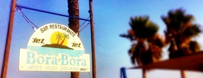 Bora Bora Ibiza is one of 2013 - Ibiza.
