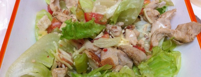 Mister Salad is one of Locais curtidos por Amanda.