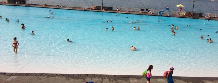 Kitsilano Public Pool is one of Places with WATER.