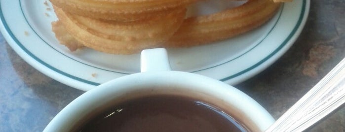 Churrería Milagros is one of Churros y porras (Madrid).