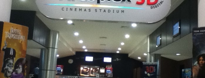 Cinemas Arcoplex Aldeota is one of สถานที่ที่ Luciana ถูกใจ.