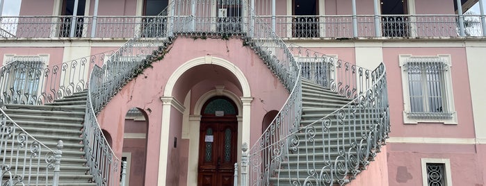 Museu Histórico Geográfico de Poços de Caldas is one of Poço de Caldas.