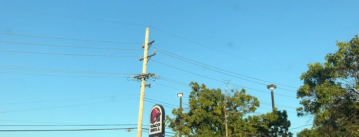 Taco Bell is one of Top 10 favorites places in Northwest County.