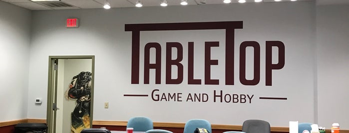 TableTop Game & Hobby is one of Amyさんのお気に入りスポット.