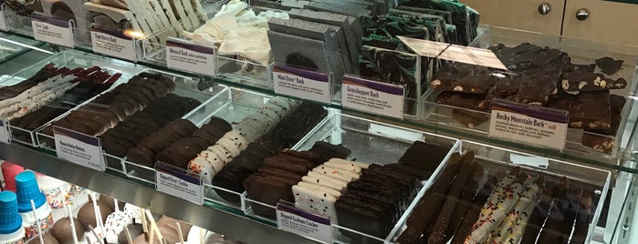 Rocky Mountain Chocolate Factory is one of Revisit.