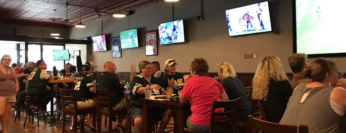 Scores Sports Bar & Grill is one of Places We Enjoy.