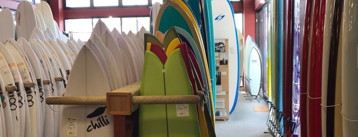 Hansen Surfboards is one of San Diego.