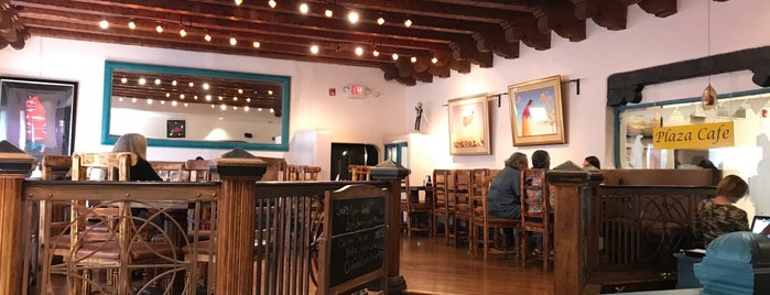 Plaza Cafe is one of Taos, New Mexico.