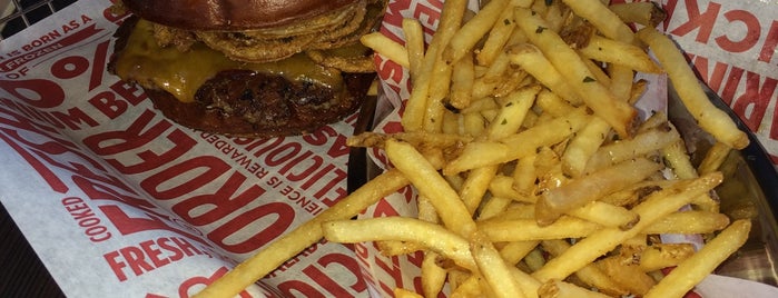 Smashburger is one of Places to try.