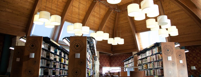 Frisco Public Library is one of study places.