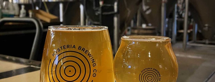 Hysteria Brewing is one of breathmint’s Liked Places.