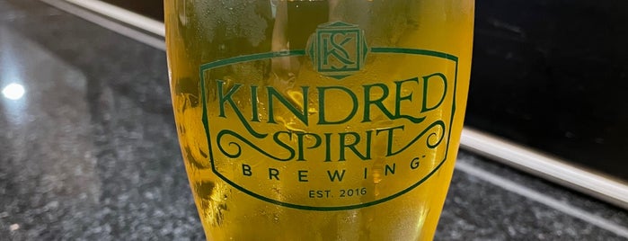 Kindred Spirit Brewing is one of สถานที่ที่ Wayne ถูกใจ.