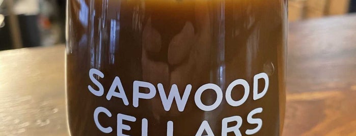 Sapwood Cellars is one of Posti che sono piaciuti a Jeff.