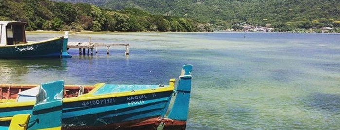 Costa da Lagoa da Conceição is one of Tempat yang Disimpan Tylá.