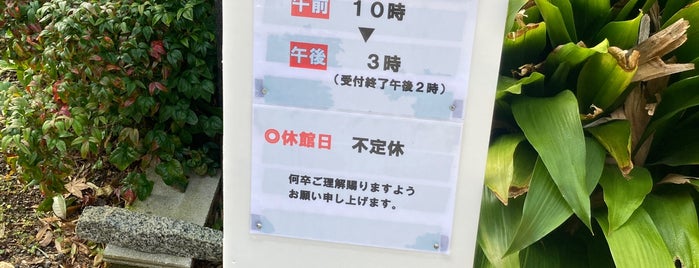 吹上温泉 湖畔の宿 みどり荘 is one of 九州温泉道.
