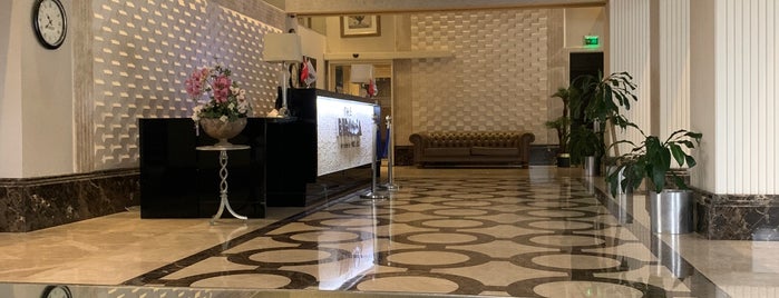 The Berussa Hotel is one of Lugares favoritos de Hasan.
