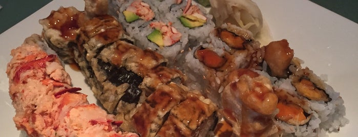 Sushi Inaka is one of Lawrence Hot Spots.