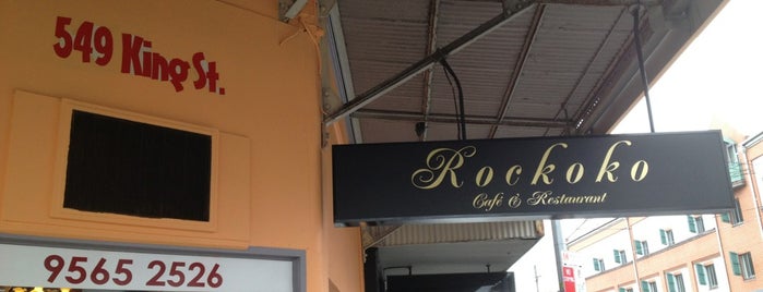 Rockoko is one of Cafes and Coffee Shops in Newtown & Enmore.